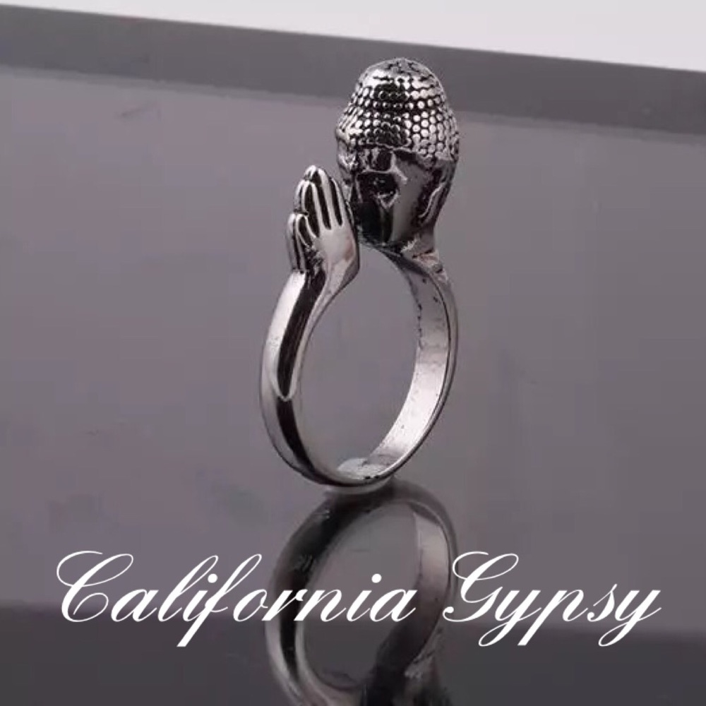 Buddha Ethnic Boho gypsy peace ring